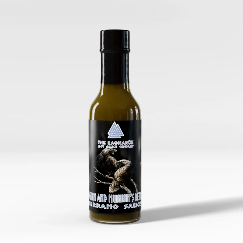 Huginn and Muninns Return Serrano Sauce1