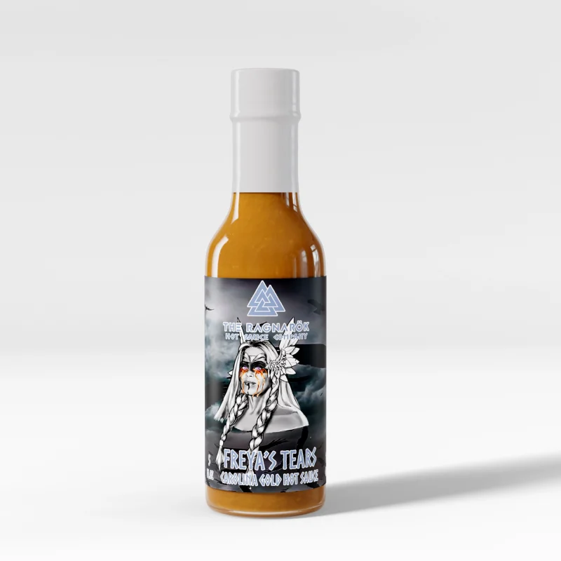 Freyas Tears Carolina Gold Hot Sauce1 1