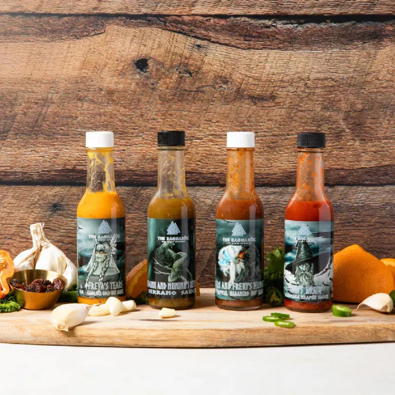 The Ragnarok Hot Sauce Company Collection Gallery 2