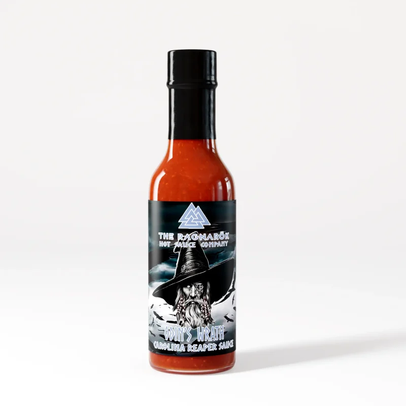 Carolina Reaper hot sauce