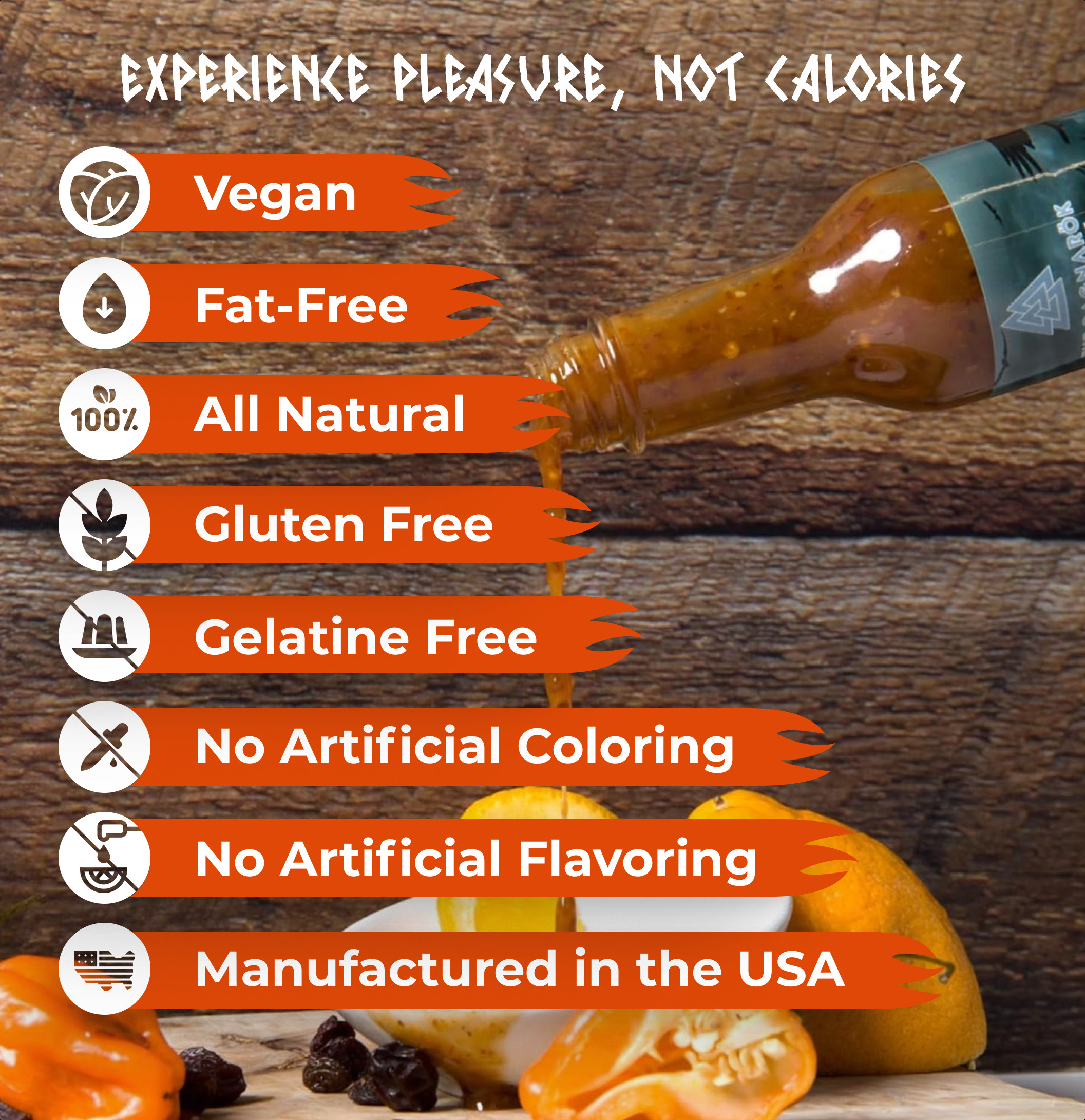 Geri And Freki’s Hunger Tropical Habanero Hot Sauce - Image 3