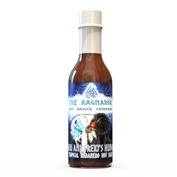 Geri And Freki’s Hunger Tropical Habanero Hot Sauce