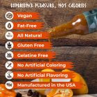 Geri And Freki’s Hunger Tropical Habanero Hot Sauce - Image 3