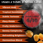 Geri And Freki’s Hunger Tropical Habanero Hot Sauce - Image 4