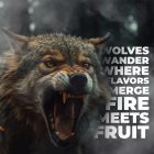 Geri And Freki’s Hunger Tropical Habanero Hot Sauce - Image 5