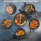 Geri And Freki’s Hunger Tropical Habanero Hot Sauce - Image 6