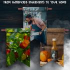 Geri And Freki’s Hunger Tropical Habanero Hot Sauce - Image 7