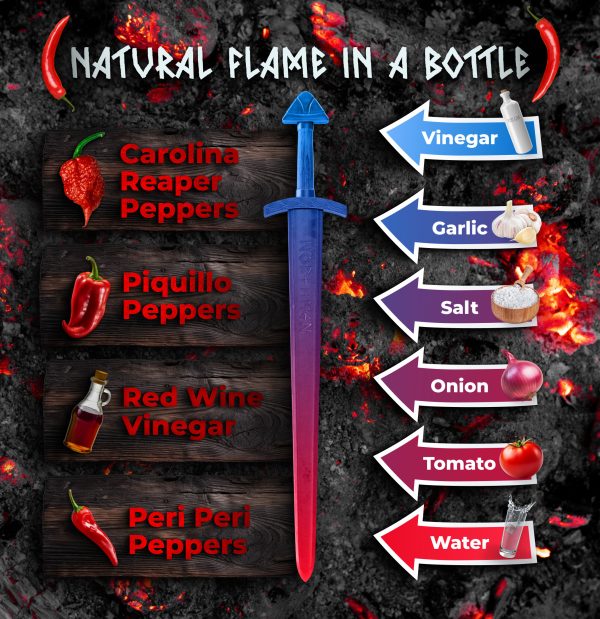 Odin’s Wrath Carolina Reaper Sauce - Image 5