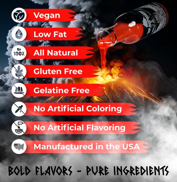 Odin’s Wrath Carolina Reaper Sauce - Image 6