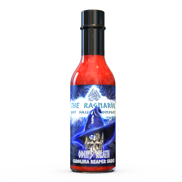 Odin’s Wrath Carolina Reaper Sauce