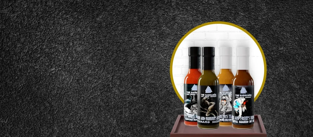 hot sauce collection