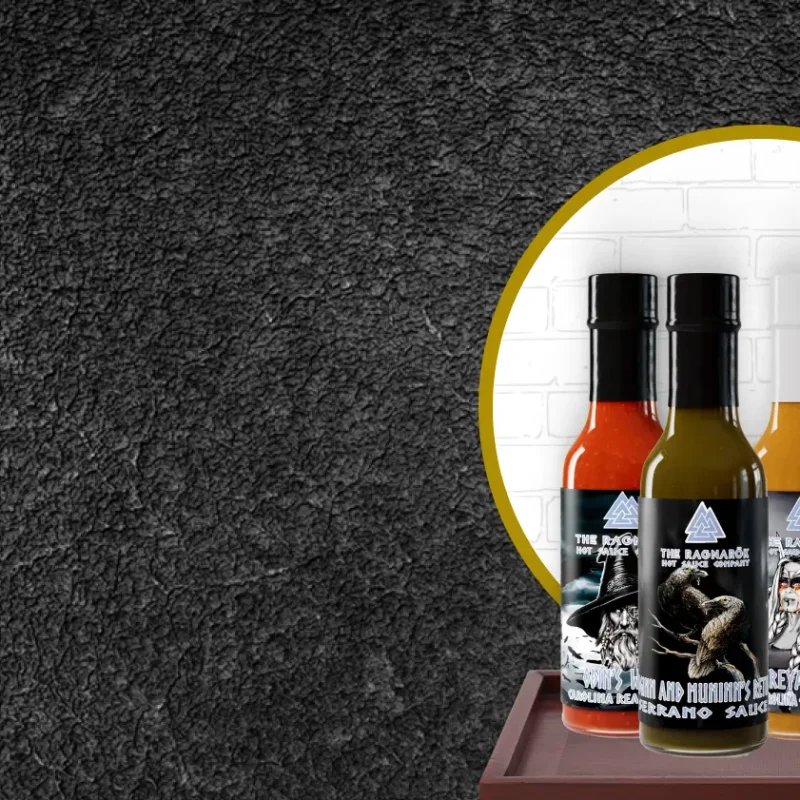 hot sauce collection